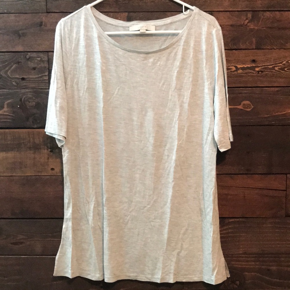 Loft 3/4 sleeved T-shirt